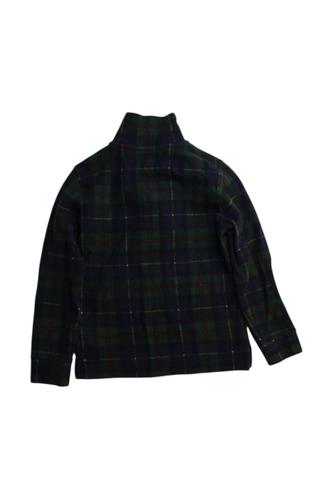 A Green Long Sleeve Shirts from Polo Ralph Lauren in size 4T for boy. (Back View)