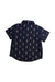 A Navy Short Sleeve Shirts from Nicholas & Bears in size 3T for boy. (Back View)