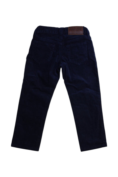 A Navy Casual Pants from Polo Ralph Lauren in size 3T for boy. (Back View)