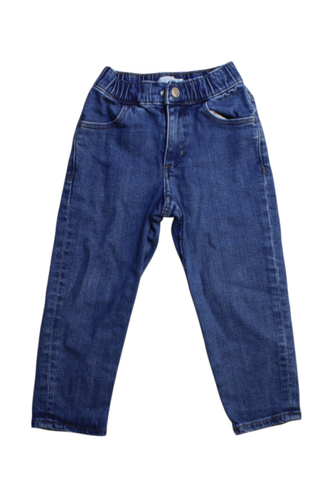 A Blue Jeans from Arket in size 3T for boy. (Front View)
