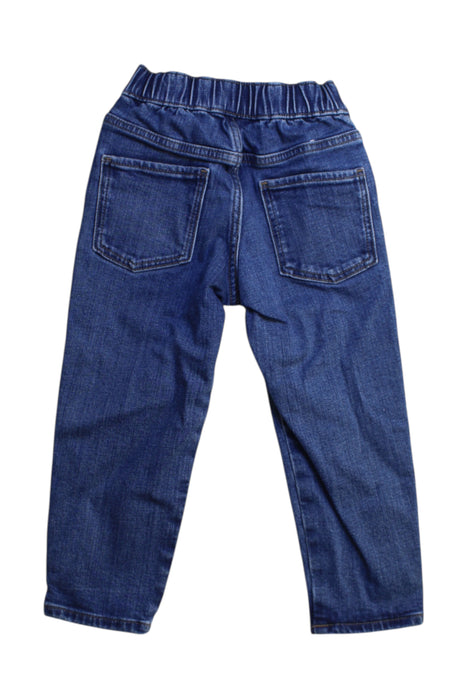 A Blue Jeans from Arket in size 3T for boy. (Back View)