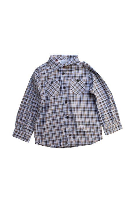 A Multicolour Long Sleeve Shirts from Jacadi in size 3T for boy. (Front View)