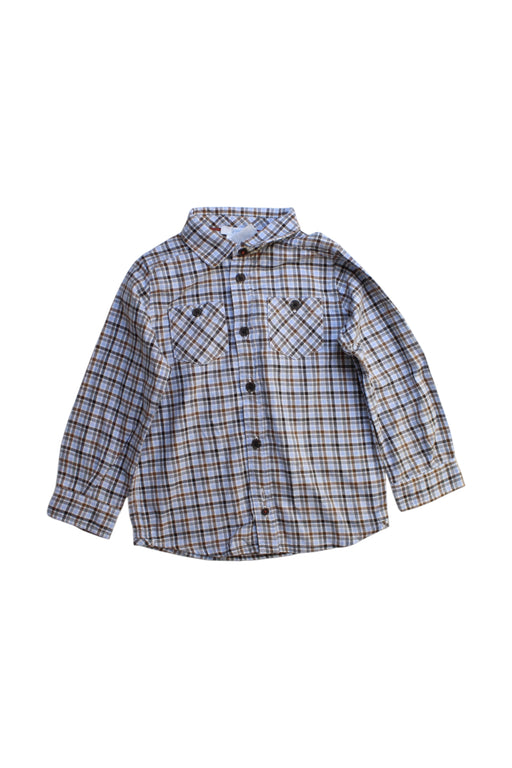 A Multicolour Long Sleeve Shirts from Jacadi in size 3T for boy. (Front View)