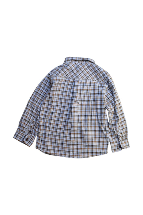 A Multicolour Long Sleeve Shirts from Jacadi in size 3T for boy. (Back View)