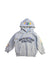 A Grey Hooded Sweatshirts from Roots in size 3T for maternity. (Front View)