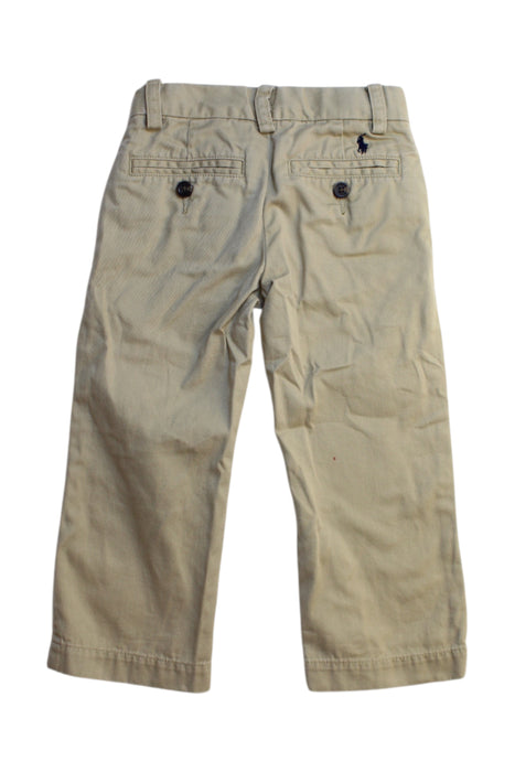 A Beige Casual Pants from Polo Ralph Lauren in size 2T for boy. (Back View)