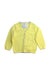 A Yellow Cardigans from Balabala in size 2T for neutral. (Front View)