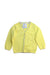 A Yellow Cardigans from Balabala in size 2T for neutral. (Front View)