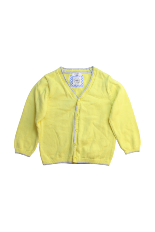A Yellow Cardigans from Balabala in size 2T for neutral. (Front View)