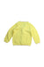 A Yellow Cardigans from Balabala in size 2T for neutral. (Back View)