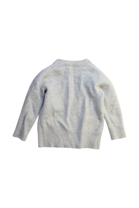 A Grey Knit Sweaters from Acne Studios in size 3T for boy. (Back View)