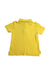 A Yellow Short Sleeve Polos from Polo Ralph Lauren in size 3T for boy. (Back View)