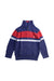 A Multicolour Zippered Sweatshirts from Polo Ralph Lauren in size 3T for boy. (Front View)