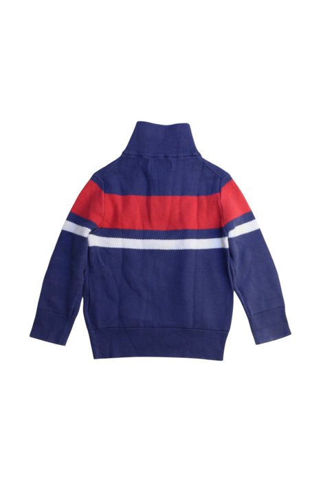 A Multicolour Zippered Sweatshirts from Polo Ralph Lauren in size 3T for boy. (Back View)