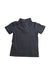 A Navy Short Sleeve Polos from Polo Ralph Lauren in size 3T for boy. (Back View)