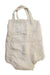 A Beige Overall Shorts from Nanos in size 3-6M for girl. (Back View)