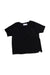 A Black Short Sleeve T Shirts from Miles the Label in size 6-12M for boy. (Back View)