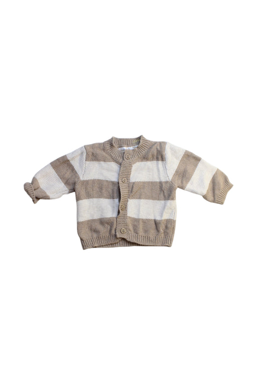 A Beige Cardigans from Mayoral in size 0-3M for boy. (Front View)