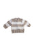 A Beige Cardigans from Mayoral in size 0-3M for boy. (Back View)