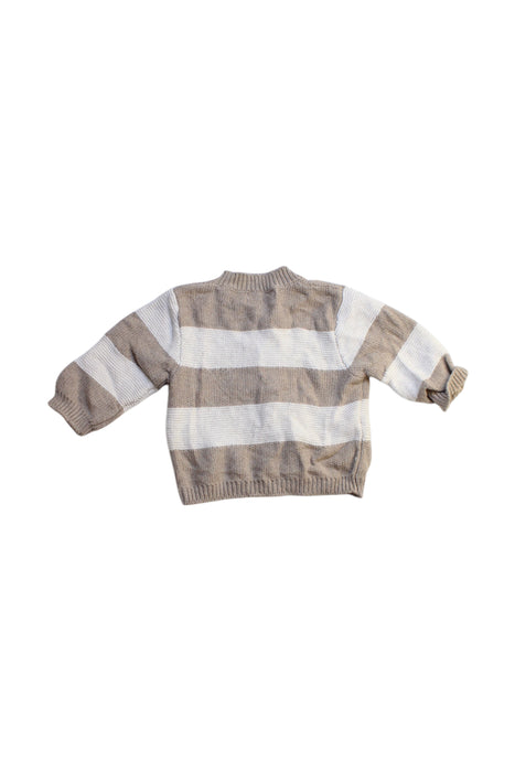 A Beige Cardigans from Mayoral in size 0-3M for boy. (Back View)