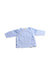 A Blue Long Sleeve Tops from Nanos in size 0-3M for girl. (Front View)