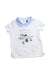 A White Short Sleeve Tops from Sergent Major in size 12-18M for boy. (Front View)
