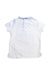 A White Short Sleeve Tops from Sergent Major in size 12-18M for boy. (Back View)