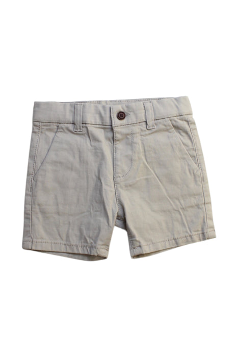 A Beige Shorts from Mayoral in size 3-6M for boy. (Front View)