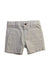 A Beige Shorts from Mayoral in size 3-6M for boy. (Front View)