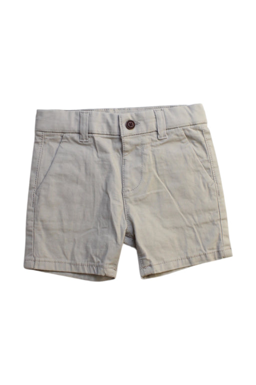 A Beige Shorts from Mayoral in size 3-6M for boy. (Front View)