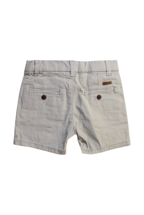A Beige Shorts from Mayoral in size 3-6M for boy. (Back View)