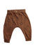 A Brown Casual Pants from Rylee + Cru in size 3-6M for boy. (Front View)