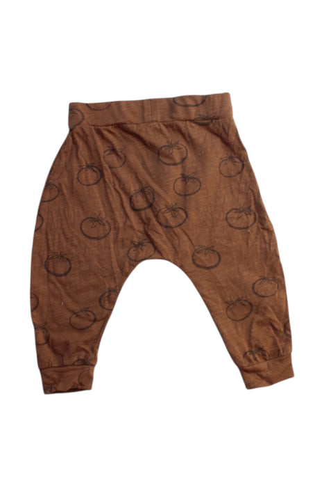 A Brown Casual Pants from Rylee + Cru in size 3-6M for boy. (Back View)