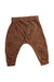 A Brown Casual Pants from Rylee + Cru in size 3-6M for boy. (Back View)