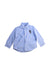 A Blue Long Sleeve Shirts from Ralph Lauren in size 18-24M for boy. (Front View)