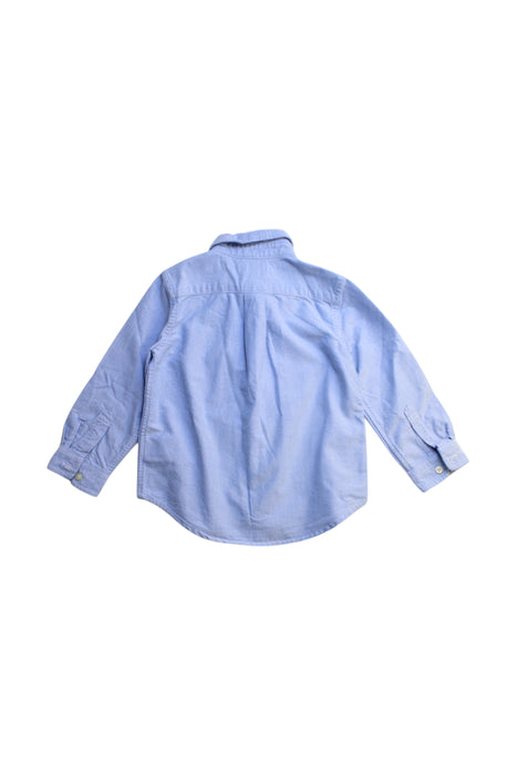 A Blue Long Sleeve Shirts from Ralph Lauren in size 18-24M for boy. (Back View)