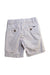 A White Shorts from Polo Ralph Lauren in size 3T for boy. (Back View)