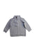 A Grey Long Sleeve Polos from Ralph Lauren in size 18-24M for boy. (Front View)