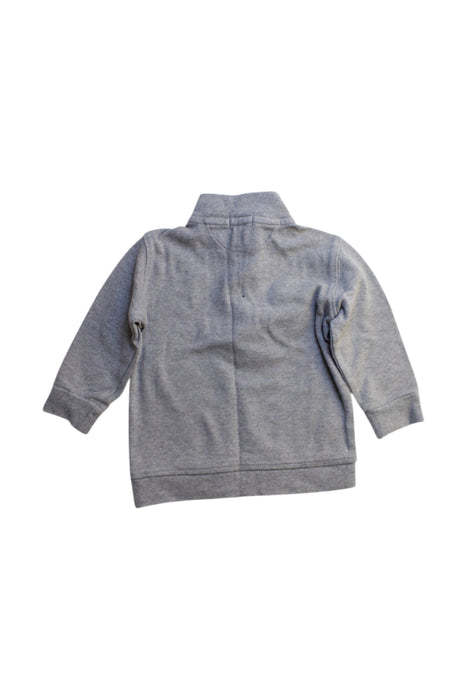 A Grey Long Sleeve Polos from Ralph Lauren in size 18-24M for boy. (Back View)