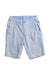 A Blue Shorts from Petit Bateau in size 3T for boy. (Front View)