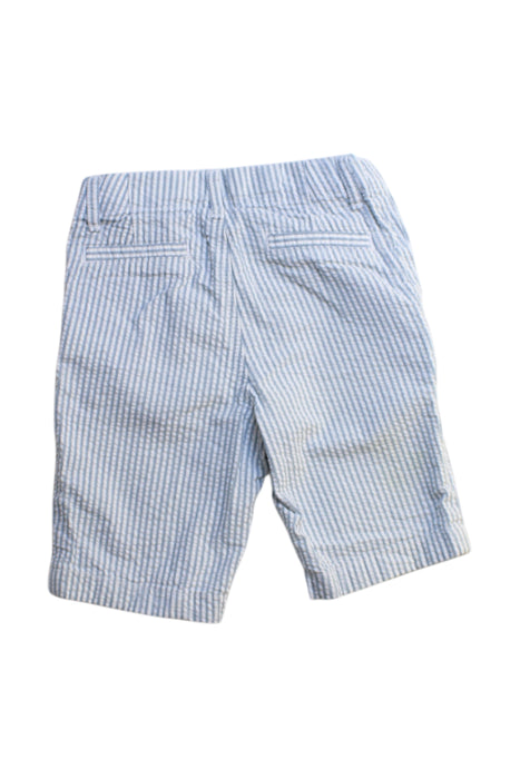 A Blue Shorts from Petit Bateau in size 3T for boy. (Back View)