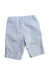 A Blue Shorts from Petit Bateau in size 3T for boy. (Back View)