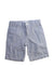 A Blue Shorts from Jacadi in size 3T for boy. (Front View)