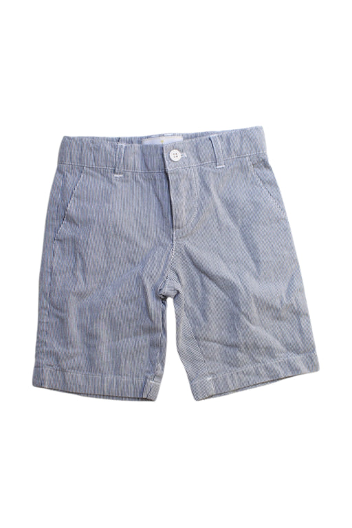 A Blue Shorts from Jacadi in size 3T for boy. (Front View)