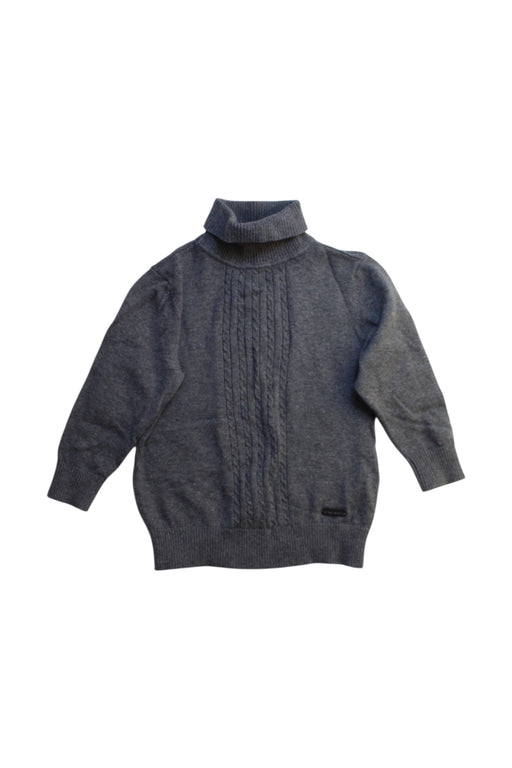 A Grey Knit Sweaters from Nicholas & Bears in size 2T for boy. (Front View)