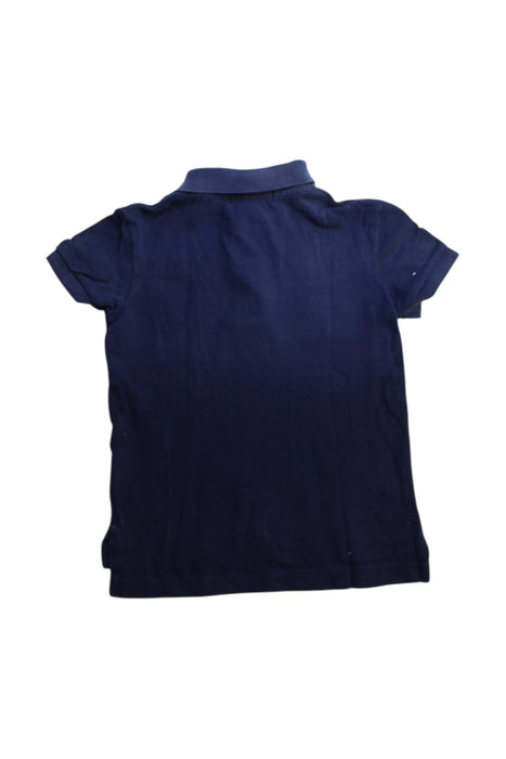 A Navy Short Sleeve Polos from Polo Ralph Lauren in size 2T for boy. (Back View)