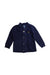 A Navy Blazers from Polo Ralph Lauren in size 18-24M for boy. (Front View)
