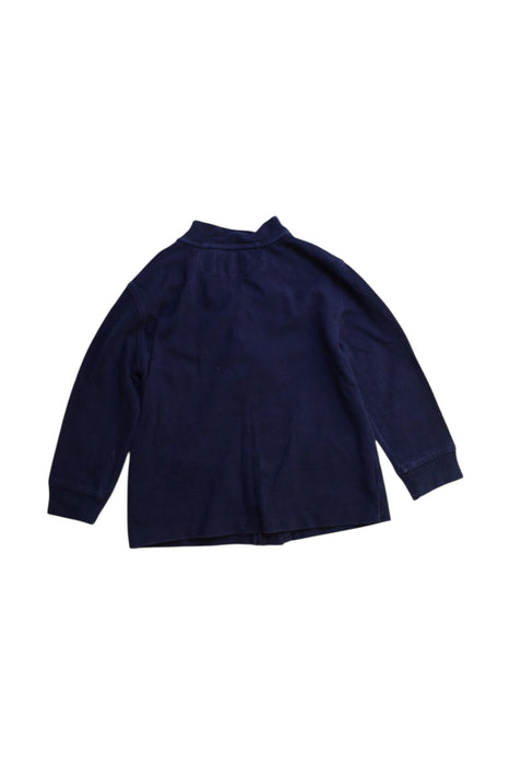 A Navy Blazers from Polo Ralph Lauren in size 18-24M for boy. (Back View)