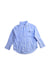 A Blue Long Sleeve Shirts from Ralph Lauren in size 2T for boy. (Front View)