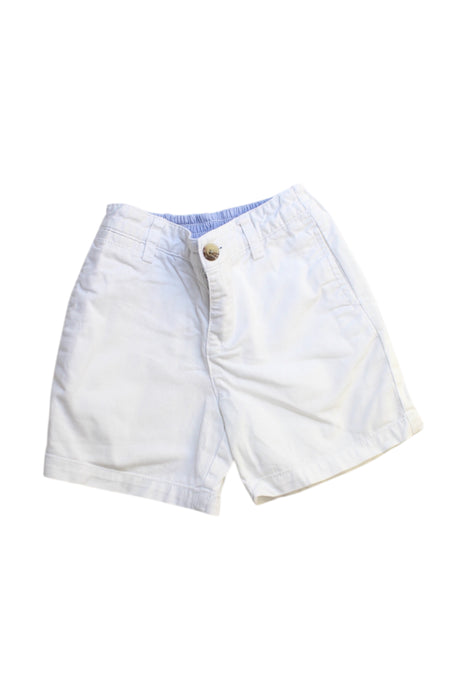 A White Shorts from Ralph Lauren in size 18-24M for boy. (Front View)